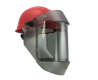 Oberon OBERON Arc Flash Face Shield 30 CAL Hard Cap 3 Pack TCG SERIES