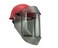 Oberon OBERON Arc Flash Face Shield 30 CAL Hard Cap 3 Pack TCG SERIES