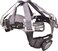MSA 10153382 FasTrac III Replacement Suspension 6Point Attachment One Size VGard 500SmoothDome Helmet Accessory CapHatStyle Hard Hat Suspension Adjustable Component Replaceable Durable