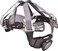 MSA 10153382 FasTrac III Replacement Suspension 6Point Attachment One Size VGard 500SmoothDome Helmet Accessory CapHatStyle Hard Hat Suspension Adjustable Component Replaceable Durable
