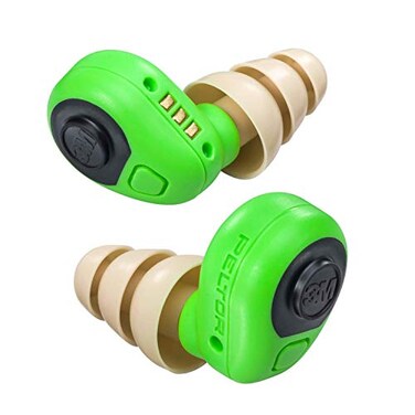 3M PELTOR EEP100 Ear Plug Kit Rechargeable Noise Reduction Construction Manufacturing Maintenance