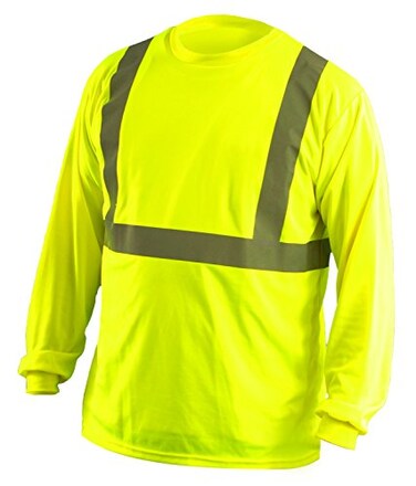 OccuNomix Long Sleeve TShirtLANSI Class 2