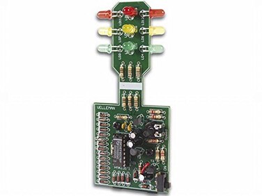 Velleman Traffic Light MiniKit MK131 by A beginner level soldering kit
