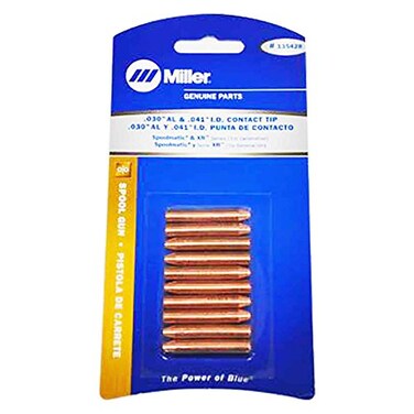 Miller Contact Tip Pk10