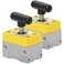 Magswitch MagSquare 150 lb 2Pack Switchable Magnetic Workholding Tools for Welding Fabrication Value Bundle