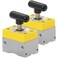 Magswitch MagSquare 150 lb 2Pack Switchable Magnetic Workholding Tools for Welding Fabrication Value Bundle