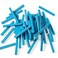 hand2mind Blue Plastic Base Ten Blocks Rods Set Place Value Blocks Counting Cubes Base 10 Math Manipulatives Teacher Supplies for Math Classroom Montessori Math Materials Set of 50