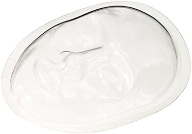 Roylco Plastic MakeAMask MultiCultural Mask Forms Clear Set of 10