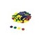 hand2mind Plastic Solid Bingo Chips Chips for Games Counting Manipulatvies Game Chips Math Counters for Kids Counting Chips Math Manipulatives Math Bingo Counters for Kids Math Set of 200