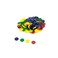 hand2mind Plastic Solid Bingo Chips Chips for Games Counting Manipulatvies Game Chips Math Counters for Kids Counting Chips Math Manipulatives Math Bingo Counters for Kids Math Set of 200