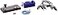 United Scientific MCE001 Morse Code Experiment Kit 6858 x 14224 x1397 centimeters