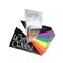 Constructive Playthings Light Crystal Prism Rainbow Maker for Kids Science Class Ages 8