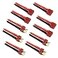 elechawk 5 Pairs T Plug Connector Female and Male Deans with 14AWG Silicon Wire for RC Lipo Battery Cable Drone