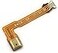 Kocak Gold Microphone Mic Flex Cable for New 3DS XL LL 2015 New Version Console Replacement