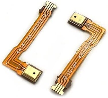 Kocak Gold Microphone Mic Flex Cable for New 3DS XL LL 2015 New Version Console Replacement