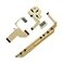 OSTENT Direction Cross Button Left Key Volume Right Keypad Flex Cable for Sony PSP 1000