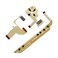 OSTENT Direction Cross Button Left Key Volume Right Keypad Flex Cable for Sony PSP 1000