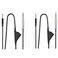 ElloGear Replacement Cable for Astro A10 with Volume Control 2 Pack