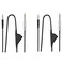 ElloGear Replacement Cable for Astro A10 with Volume Control 2 Pack
