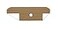 Creative Hobbies Wood and Wire Bevel Cutter Clay Trimming Tool for Pottery Ceramics and Sculpting