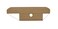 Creative Hobbies Wood and Wire Bevel Cutter Clay Trimming Tool for Pottery Ceramics and Sculpting