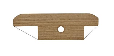 Creative Hobbies Wood and Wire Bevel Cutter Clay Trimming Tool for Pottery Ceramics and Sculpting