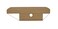 Creative Hobbies Wood and Wire Bevel Cutter Clay Trimming Tool for Pottery Ceramics and Sculpting
