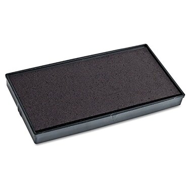 2000 PLUS COSCO 2000PLUS Replacement Ink Pad for 2000PLUS 1SI60P 313 x 025 Black