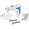 Adtech AdTech Ultimate Cordless Dual Temp Hot Glue Gun Kit Fast Heating High Output 40 Watts Ergonomic Palm Trigger