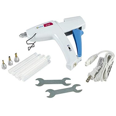 Adtech AdTech Ultimate Cordless Dual Temp Hot Glue Gun Kit Fast Heating High Output 40 Watts Ergonomic Palm Trigger