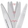 PLUS Plus Fit Cut Curve Scissors Small Blue