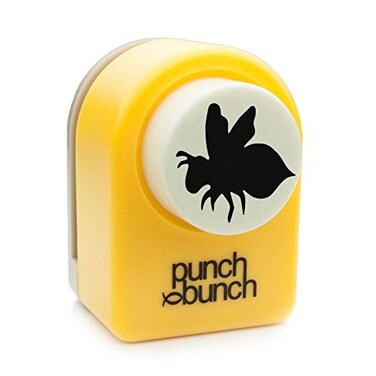 Punch Bunch Medium Punch Bumblebee