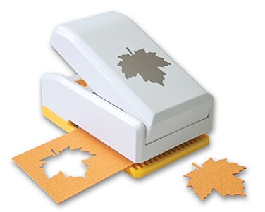 Punch Bunch SlimLock Medium Punch Maple Leaf