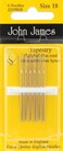 Colonial Needle Tapestry Hand NeedlesSize 18 6Pkg