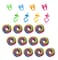HimaPro Silicone Thread Spool Savers 48 Huggers 4 Bobbin Clamps and 4 Bobbin Holders Prevent Thread Tails from Unwinding No More Loose Ends