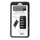 Pacific Arc Compressed Charcoal Sticks Medium 12 Pack for Drawing Sketching and Shading
