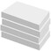 PINGEUI 50 Pack 85 x 11 Inches White Chipboard Sheets40 pt White Chipboard Medium Weight Cardboard Sheets for Scrapbook Art Crafts Arts Projects Backing Boards Frames