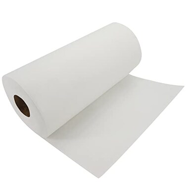 New brothread Cut Away Machine Embroidery Stabilizer Backing 12 x 50 Yd roll Medium Weight 25 Ounce Cut into Variable Sizes for Machine Embroidery and Hand Sewing