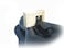 Master Lock 605DAT Shackle 1516 Length x 716 Inner Width 2 Body Width Solid Brass Coupler Lock