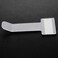 FHY 2 Pcs Car Transparent Invoice Ticket Folder Car Windscreen Window Parking Permits Ticket Holder Clip