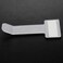 FHY 2 Pcs Car Transparent Invoice Ticket Folder Car Windscreen Window Parking Permits Ticket Holder Clip