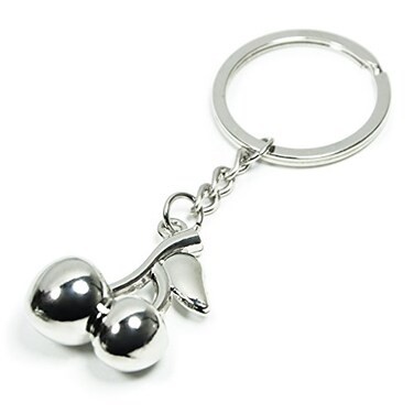 Elechobby Interesting Keyring Keychain Cherry