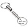 Onwon 2 Pieces Quick Release Keychain Detachable Pull Apart Key Rings Keychains Removable Handy Keying Double Spring Split Snap Seperate Chain Lock Holder Convenient Accessory