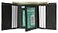 MARSHAL 100 Leather Trifold Mens Wallet Black 961107