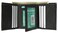 MARSHAL 100 Leather Trifold Mens Wallet Black 961107