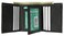 MARSHAL 100 Leather Trifold Mens Wallet Black 961107