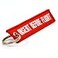 Rotary13B1 INSERT BEFORE FLIGHT Keychain Red