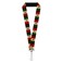 Buckle-Down Lanyard Mexico Flag Distressed
