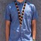 Buckle-Down Lanyard Mexico Flag Distressed