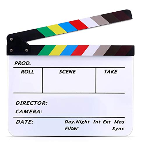 lynkaye Lynkaye Movie Film Video Clapboard Directors Cut Action Scene Clapper Board